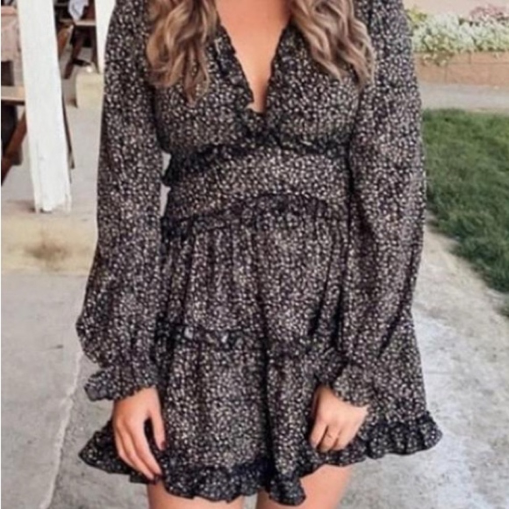 Lulus floral dress